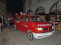 Bild: Laternenumzug und Feuerschau