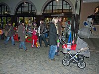 Bild: Laternenumzug und Feuerschau