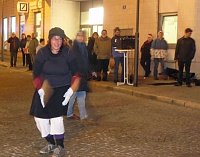 Bild: Laternenumzug und Feuerschau