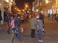 Bild: Laternenumzug und Feuerschau