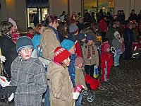 Bild: Laternenumzug und Feuerschau