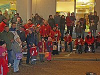 Bild: Laternenumzug und Feuerschau