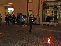 Bild: Laternenumzug und Feuerschau
