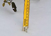Bild: Schneeh&ouml;he Stockhausen