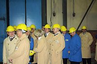 Bild: Barbarafeier Bergwerk Sondershausen