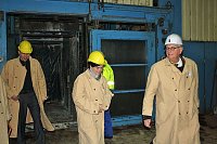 Bild: Barbarafeier Bergwerk Sondershausen
