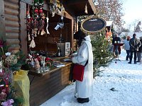 Bild: Weihnachtsmarkt in Jecha