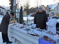 Bild: Weihnachtsmarkt in Jecha