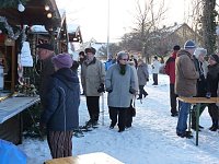 Bild: Weihnachtsmarkt in Jecha