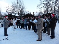 Bild: Weihnachtsmarkt in Jecha