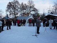 Bild: Weihnachtsmarkt in Jecha