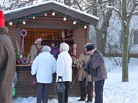 Bild: Weihnachtsmarkt in Jecha