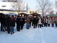 Bild: Weihnachtsmarkt in Jecha