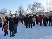 Bild: Weihnachtsmarkt in Jecha