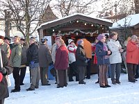 Bild: Weihnachtsmarkt in Jecha