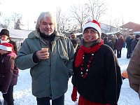 Bild: Weihnachtsmarkt in Jecha