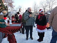 Bild: Weihnachtsmarkt in Jecha