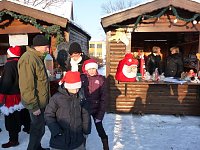 Bild: Weihnachtsmarkt in Jecha
