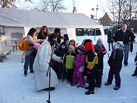Bild: Weihnachtsmarkt in Jecha