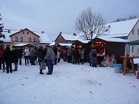 Bild: Weihnachtsmarkt in Jecha