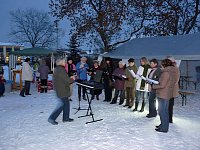 Bild: Weihnachtsmarkt in Jecha