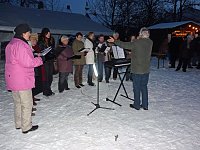 Bild: Weihnachtsmarkt in Jecha