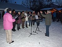 Bild: Weihnachtsmarkt in Jecha