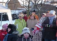 Bild: Weihnachtsmarkt in Jecha