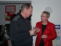 Bild: Neujahrsempfang Die Linken