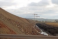 Baustelle A71 Bild: Baustelle A71