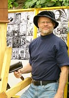 Bild: Alte Drucktechnik