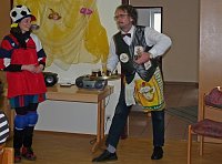 Närrisches Frühstück Bild: Närrisches Frühstück