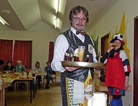 Närrisches Frühstück Bild: Närrisches Frühstück