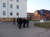 Zu Besuch in Kaserne Bild: Zu Besuch in Kaserne