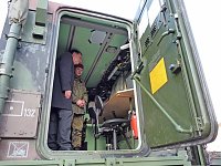 Zu Besuch in Kaserne Bild: Zu Besuch in Kaserne