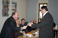 Erfahrungsaustausch Wippertal WbG Bild: Erfahrungsaustausch Wippertal WbG