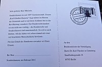 Postkartenaktion beendet Bild: Postkartenaktion beendet