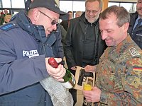 Verabschiedungsappell Süss und Liebau Bild: Verabschiedungsappell Süss und Liebau