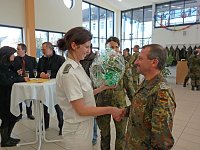 Verabschiedungsappell Süss und Liebau Bild: Verabschiedungsappell Süss und Liebau