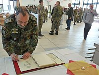 Verabschiedungsappell Süss und Liebau Bild: Verabschiedungsappell Süss und Liebau