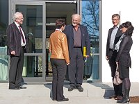 Bald erste Patienten Bild: Bald erste Patienten