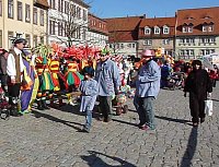Narren auf dem Anger Bild: Narren auf dem Anger
