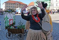 Narren auf dem Anger Bild: Narren auf dem Anger
