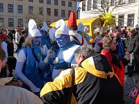 Narren auf dem Anger Bild: Narren auf dem Anger
