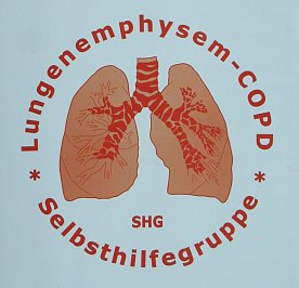 Bild: Logo der SHG COPD