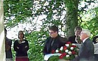 Bild: Der Toten gedacht