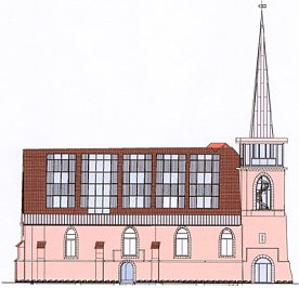 Bild: Bauabschluss B&uuml;rgerzentrum Cruciskirche Sondershausen