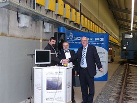 Bild: Solaranlage