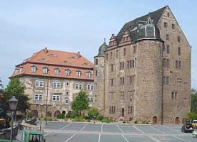 Bild: Geschichte von Schloss Heringen