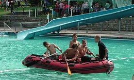 Bild: Wieder Schwimmbadfest in Ebeleben